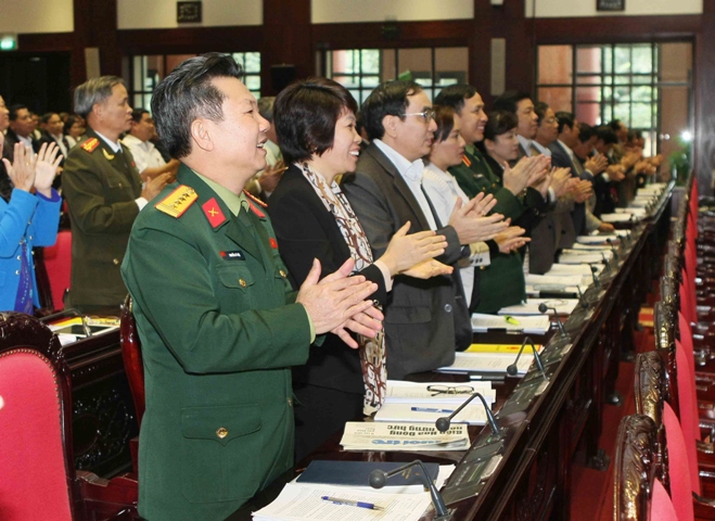 Quốc hội thông qua Dự thảo Hiến pháp sửa đổi ảnh 1